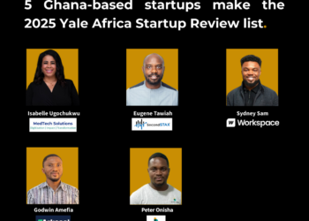 2025 Yale Africa Startup Review list