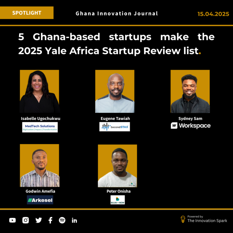 2025 Yale Africa Startup Review list