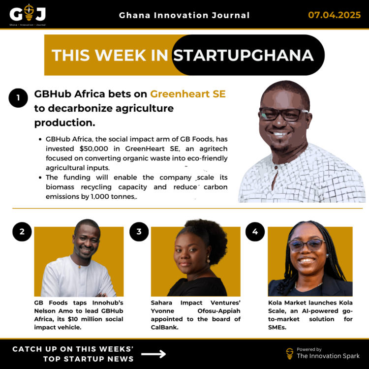 This Week in StartupGhana