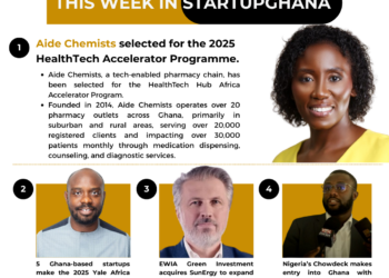 This Week in StartupGhana