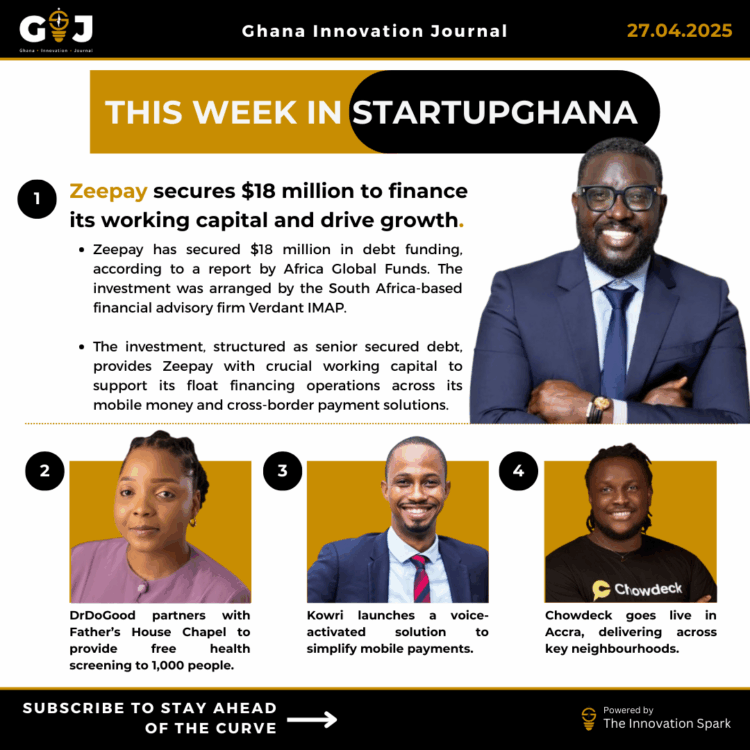 This Week in StartupGhana