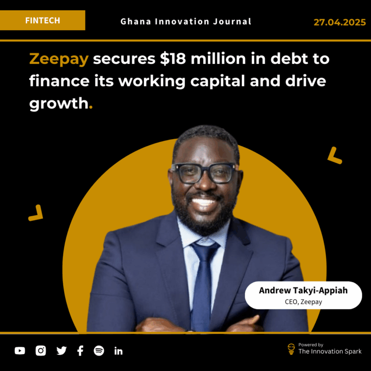 Zeepay's Andrew Takyi-Appiah