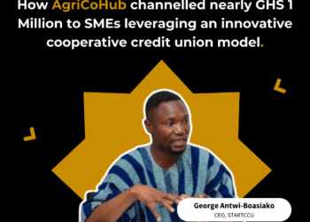 George Antwi-Boasiako, Startups Cooperative Credit Union