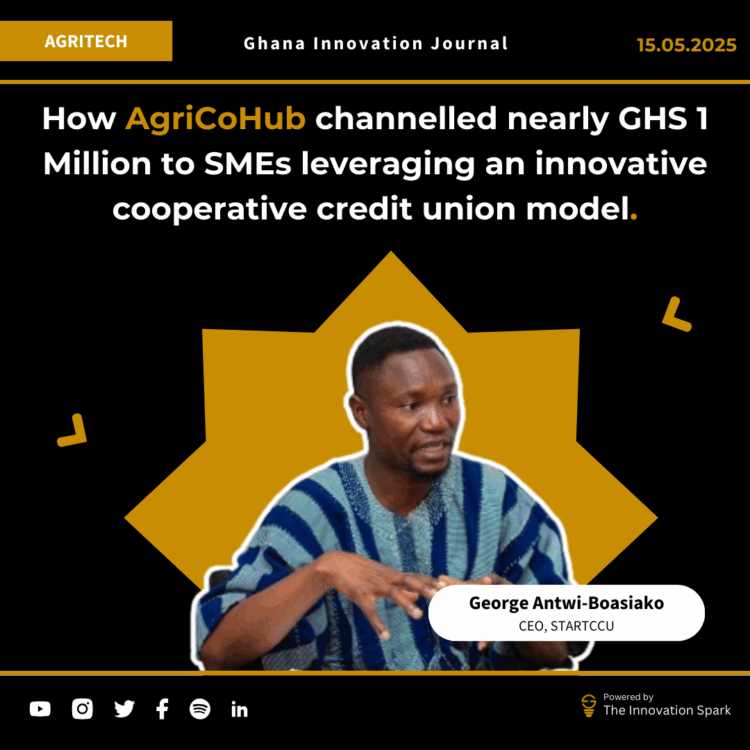 George Antwi-Boasiako, Startups Cooperative Credit Union