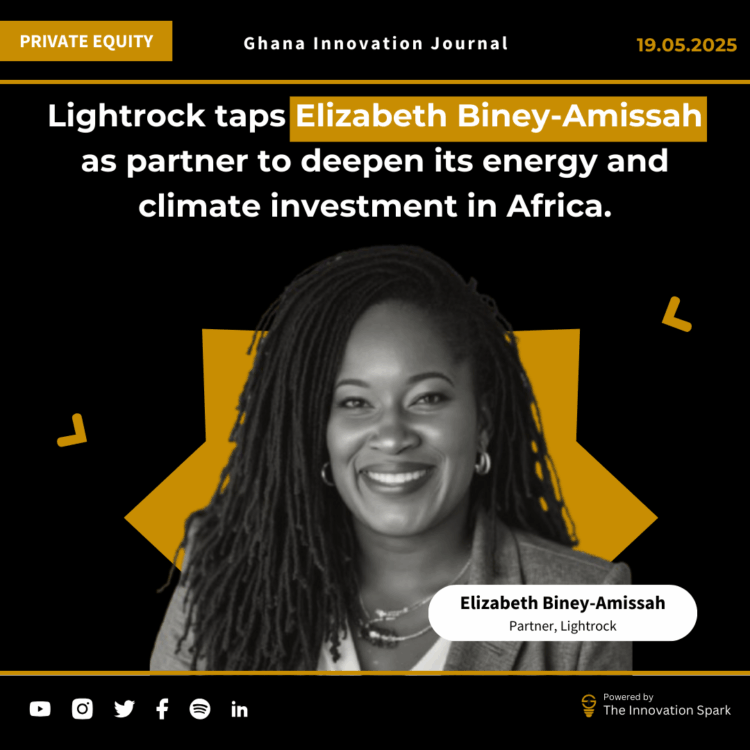 Elizabeth Biney-Amissah, Partner Lightrock