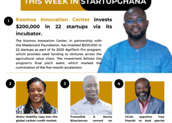 This Week in StartupGhana