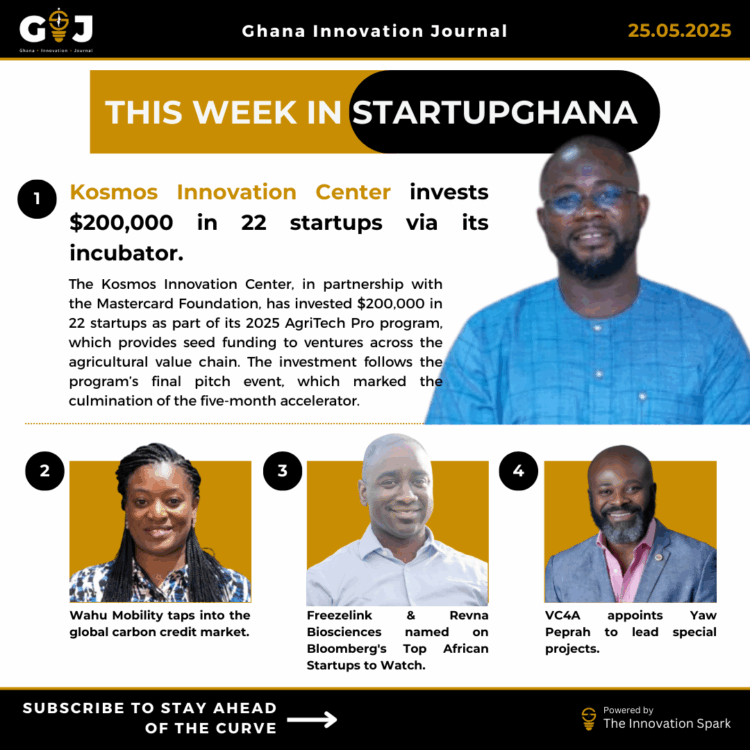 This Week in StartupGhana