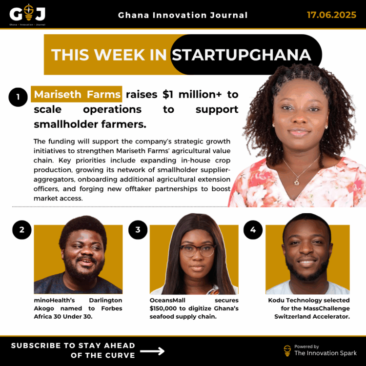 This week in StartupGhana