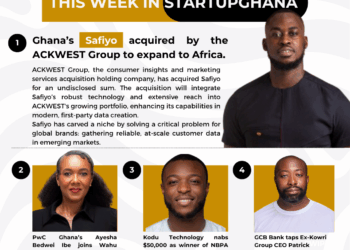 This Week in StartupGhana