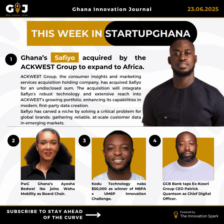 This Week in StartupGhana