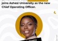 Ashesi COO