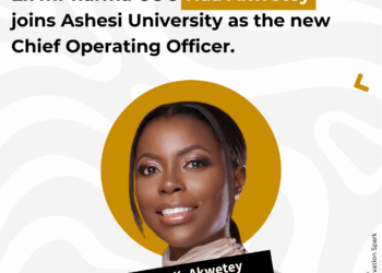 Ashesi COO