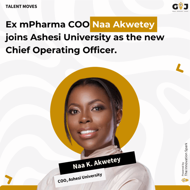 Ashesi COO