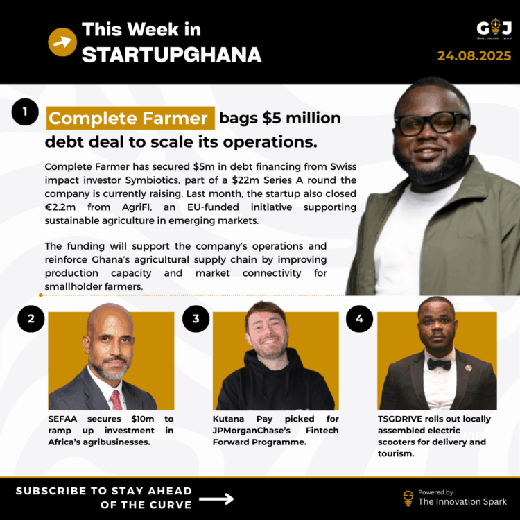 This Week in StartupGhana