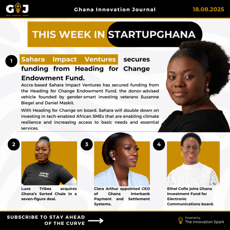 This Week in StartupGhana