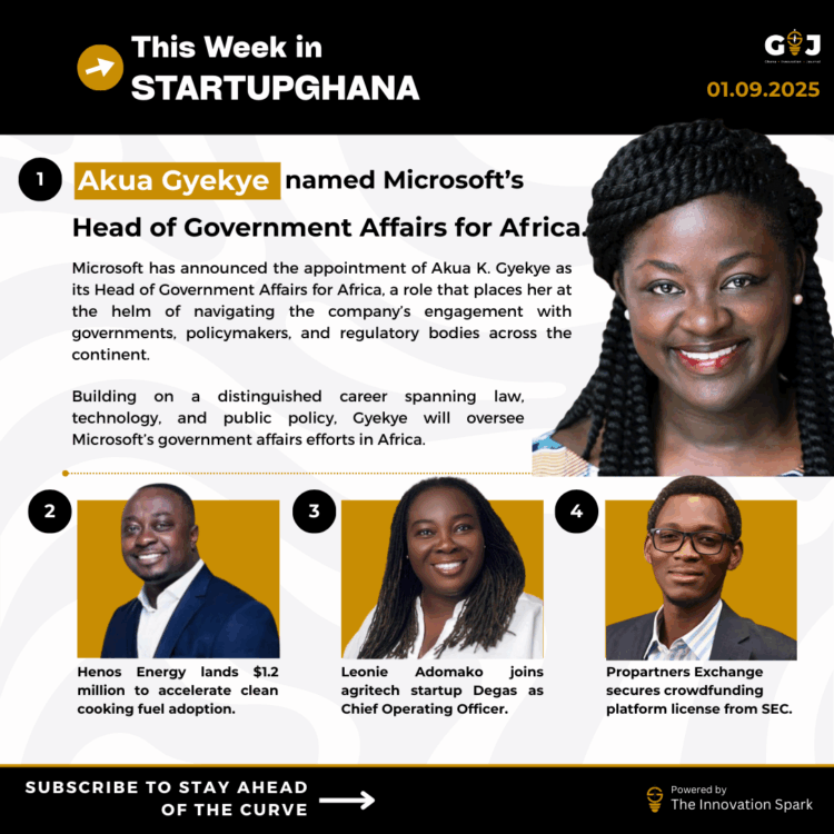 This Week in StartupGhana