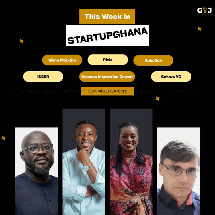 This Week in StartupGhana