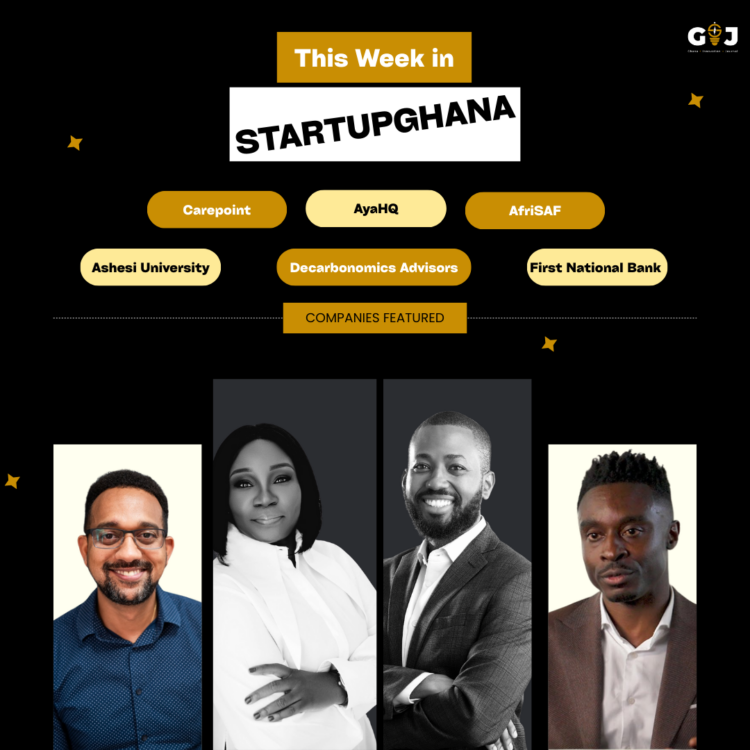 This Week in StartupGhana